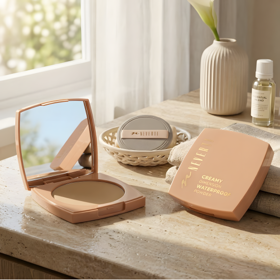 Neverti Creamy Dimension Waterproof Powder